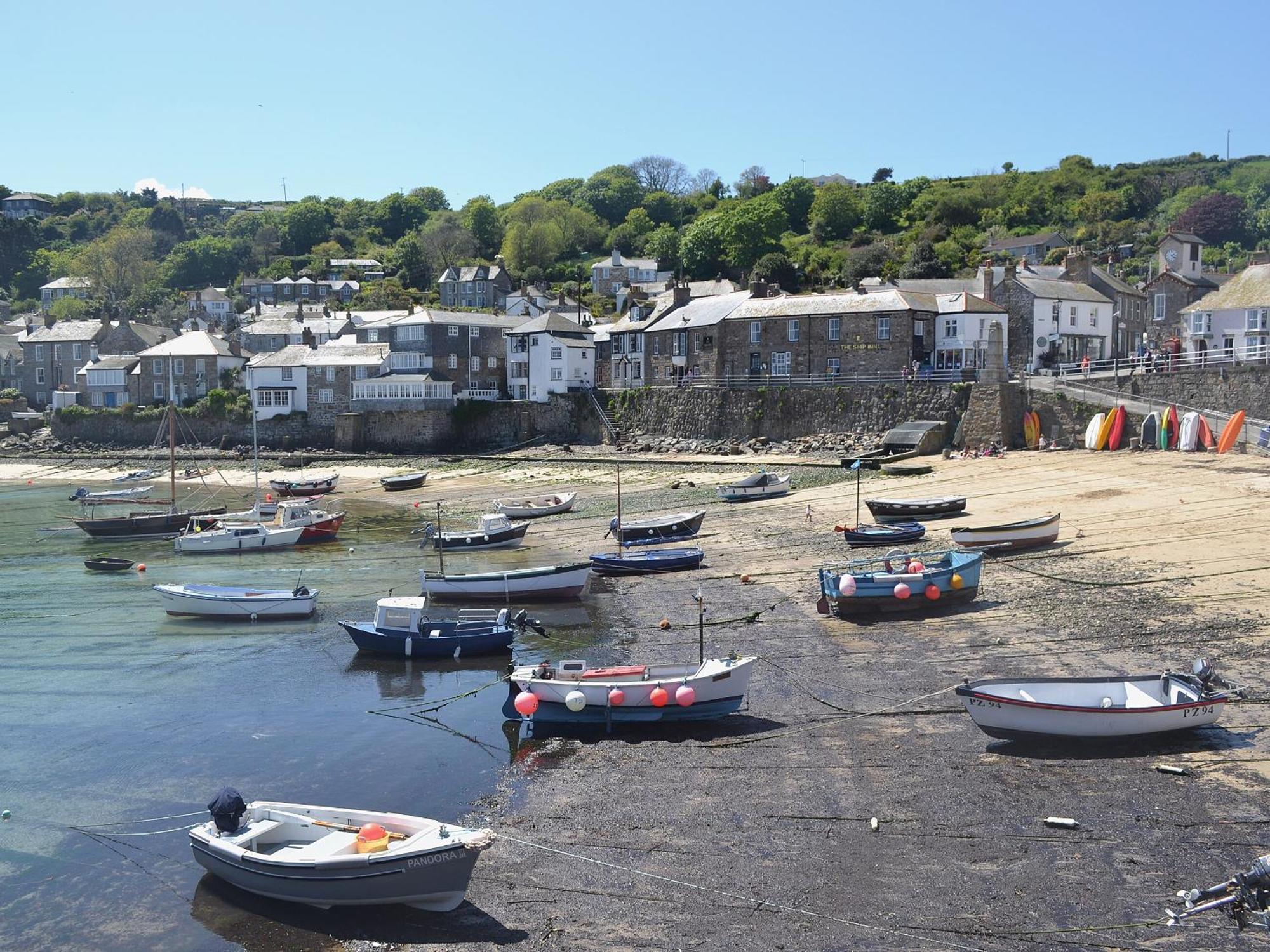 Portland Cottage Mousehole Luaran gambar